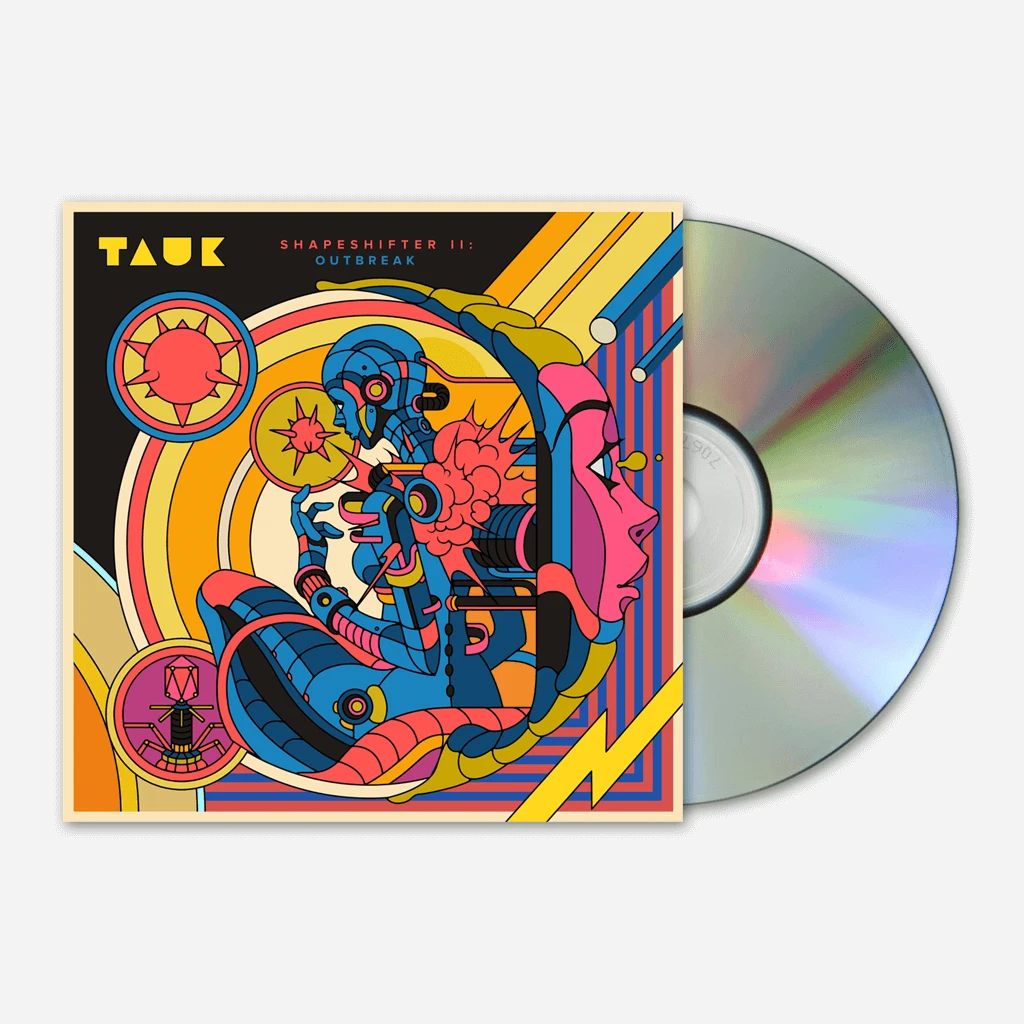 TAUK Shapeshifter II: Outbreak CD New Merch 1 TAUK Shapeshifter II: Outbreak CD New Merch
