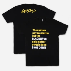 Ledisi Shot Down Black T-Shirt New Merch