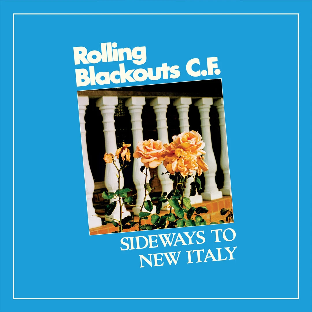 Rolling Blackouts Coastal Fever New Merch Sideways To New Italy Black 12" Vinyl 2 Rolling Blackouts Coastal Fever New Merch Sideways To New Italy Black 12" Vinyl