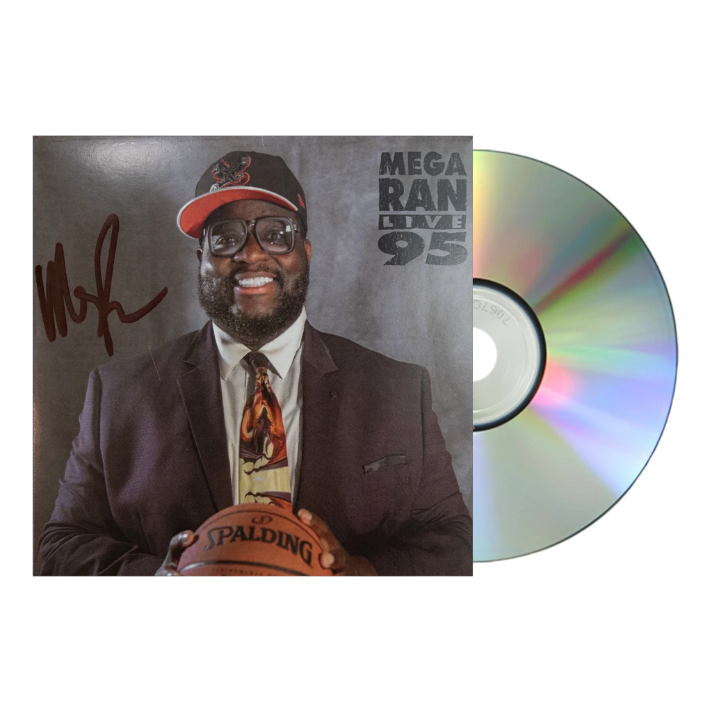 Mega Ran Signed Live '95 CD New Merch 1 Mega Ran Signed Live '95 CD New Merch