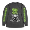 Knights Of The Abyss New Merch Skull Stab Long Sleeve