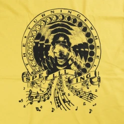 SPELLLING New Merch Crystal Ball Yellow T-Shirt