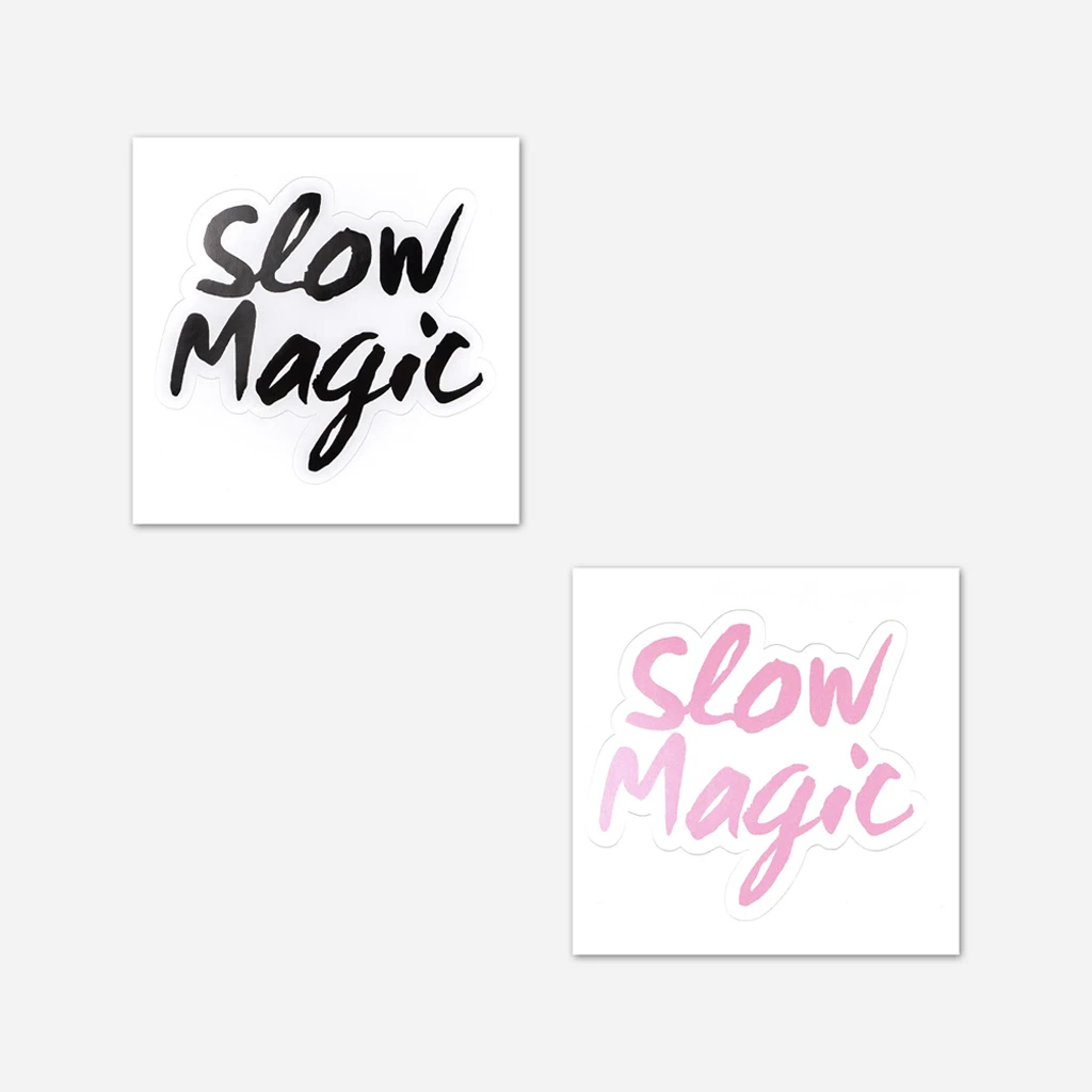 Slow Magic Logo Sticker 1 Slow Magic Logo Sticker