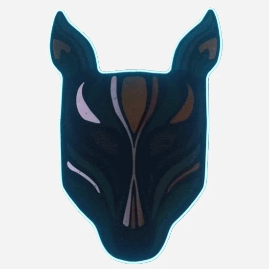 Slow Magic New Merch Light Up Mask 1 Slow Magic New Merch Light Up Mask