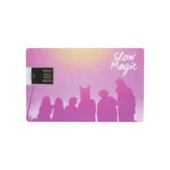 Slow Magic Closer 2 U - USB Album Card