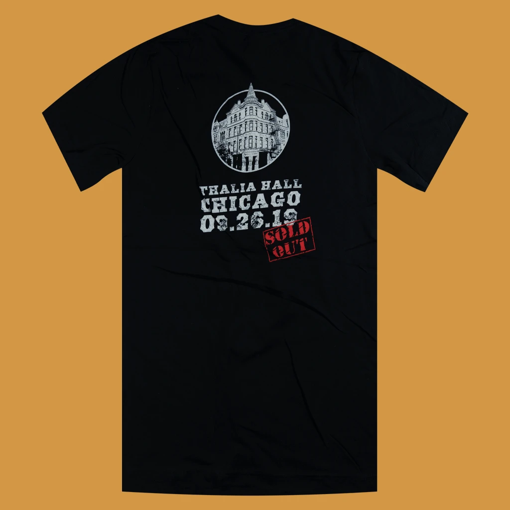 Lukas Nelson & Promise Of The Real Thalia Hall 2019 Black T-Shirt New Merch 2 Lukas Nelson & Promise Of The Real Thalia Hall 2019 Black T-Shirt New Merch