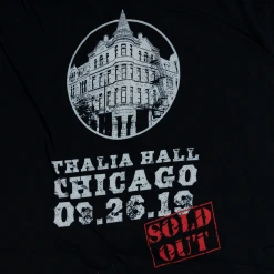 Lukas Nelson & Promise Of The Real Thalia Hall 2019 Black T-Shirt New Merch 10 Lukas Nelson & Promise Of The Real Thalia Hall 2019 Black T-Shirt New Merch