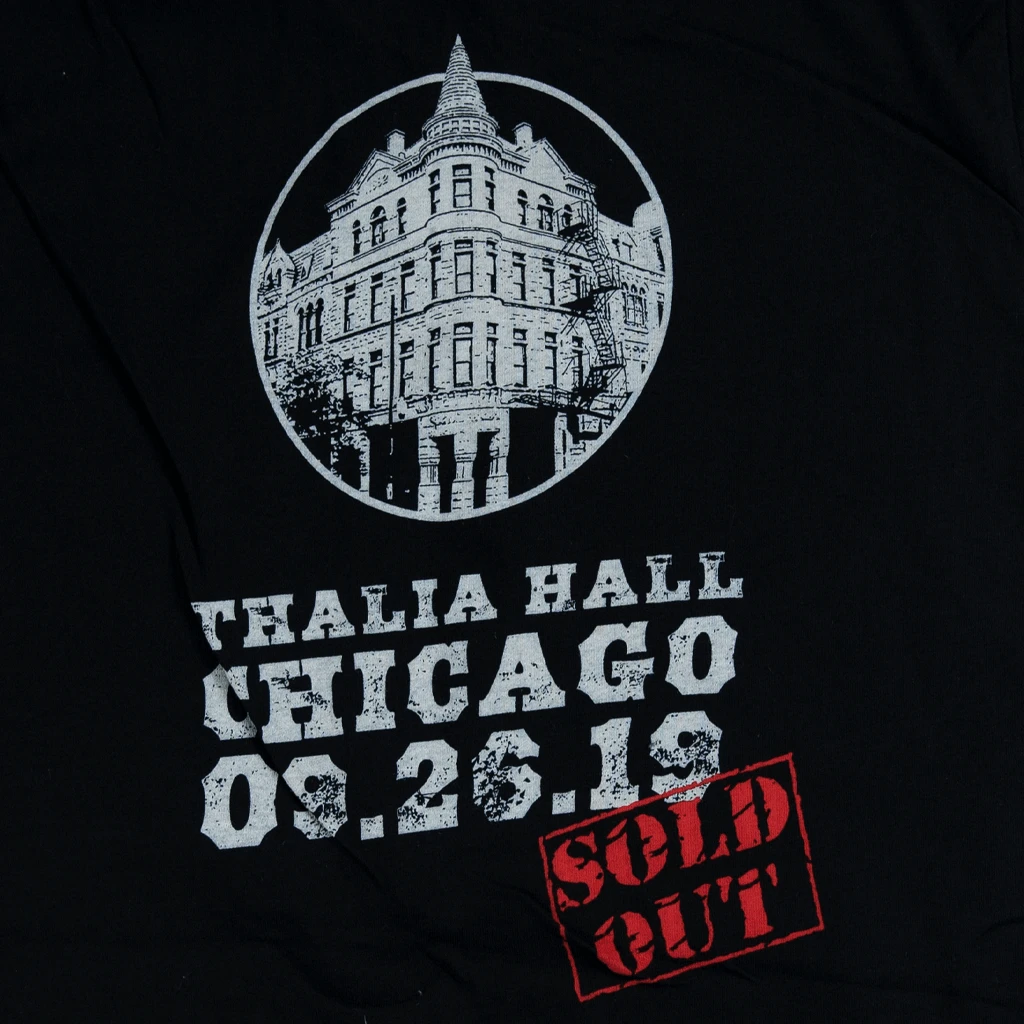 Lukas Nelson & Promise Of The Real Thalia Hall 2019 Black T-Shirt New Merch 5 Lukas Nelson & Promise Of The Real Thalia Hall 2019 Black T-Shirt New Merch