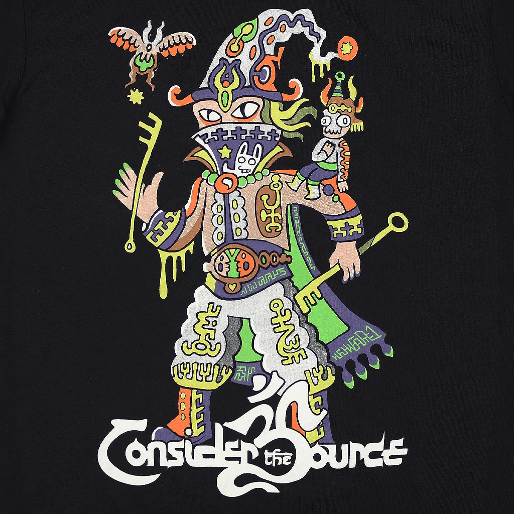 Consider The Source New Merch Masked Sourceror T-Shirt 2 Consider The Source New Merch Masked Sourceror T-Shirt