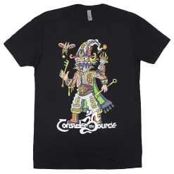 Consider The Source New Merch Masked Sourceror T-Shirt