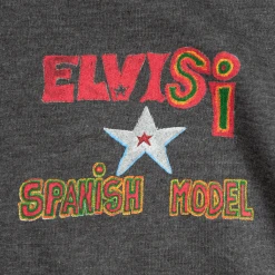 Elvis Costello Spanish Model Gray Zip Hoodie New Merch