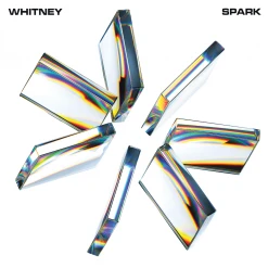 Whitney New Merch SPARK Opaque Orange Vinyl