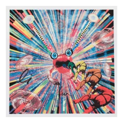 Giraffes? Giraffes! Spazz Master - Screen Printed Poster New Merch