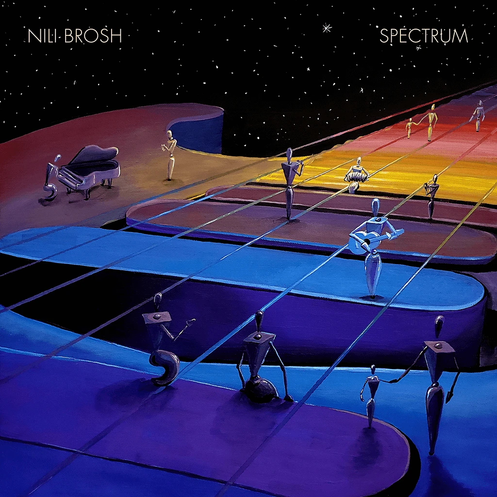 Nili Brosh Spectrum CD 2 Nili Brosh Spectrum CD