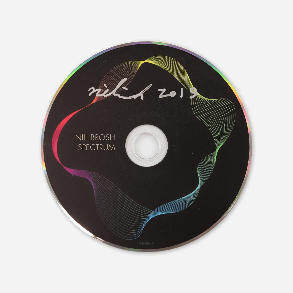 Nili Brosh Signed Spectrum CD New Merch 2 Nili Brosh Signed Spectrum CD New Merch