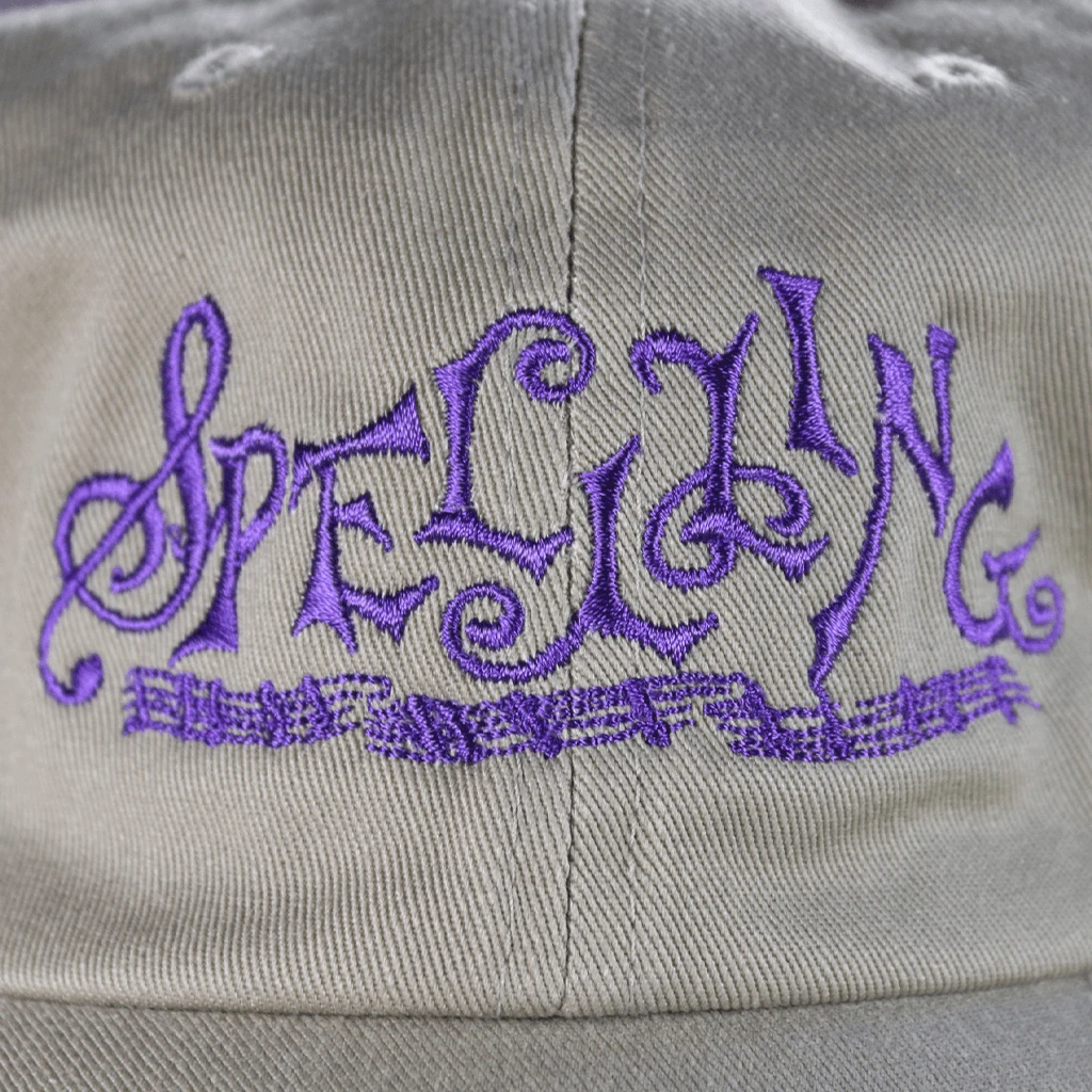 New Merch SPELLLING Logo Dad Hat 3 New Merch SPELLLING Logo Dad Hat