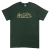 SPELLLING Logo Green T-Shirt