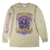 SPELLLING Floral Frame Sand Long Sleeve T-Shirt New Merch