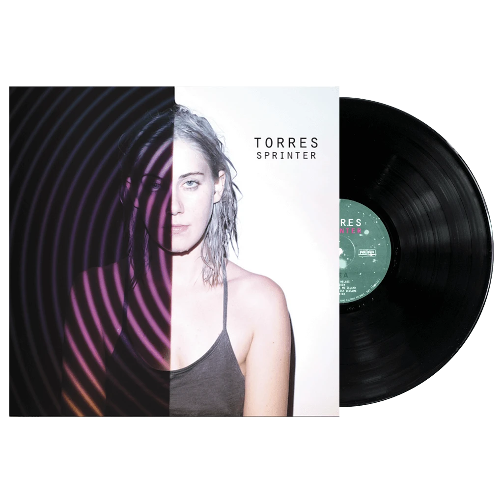 Torres Sprinter - 12" Black Vinyl 1 Torres Sprinter - 12" Black Vinyl