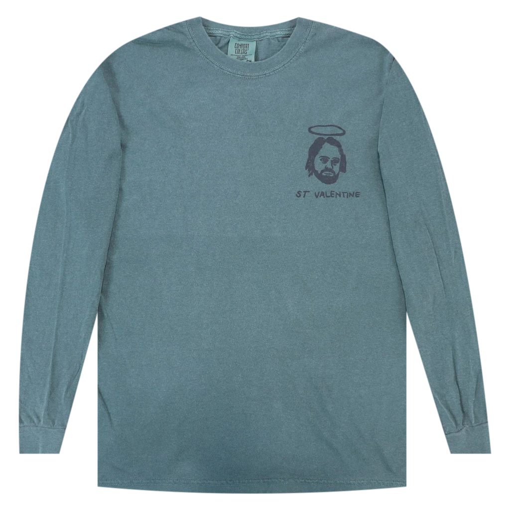Lemaitre New Merch St. Valentine Halo Blue Spruce Longsleeve 1 Lemaitre New Merch St. Valentine Halo Blue Spruce Longsleeve