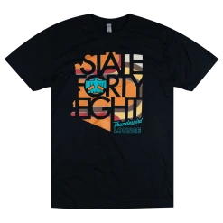 Thunderbird Lounge State Forty Eight T-Shirt New Merch