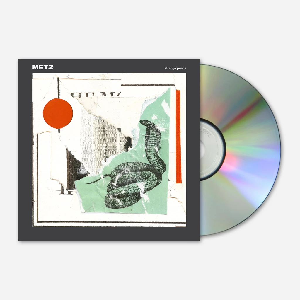 Metz New Merch Strange Peace CD 1 Metz New Merch Strange Peace CD