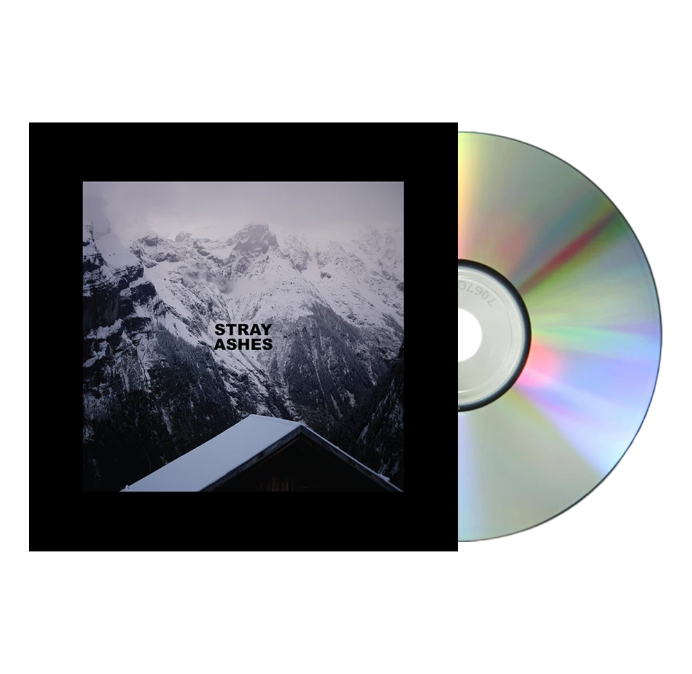 Jesse Marchant New Merch Stray Ashes CD 1 Jesse Marchant New Merch Stray Ashes CD