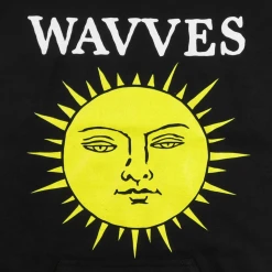 Wavves Sun Black Hoodie
