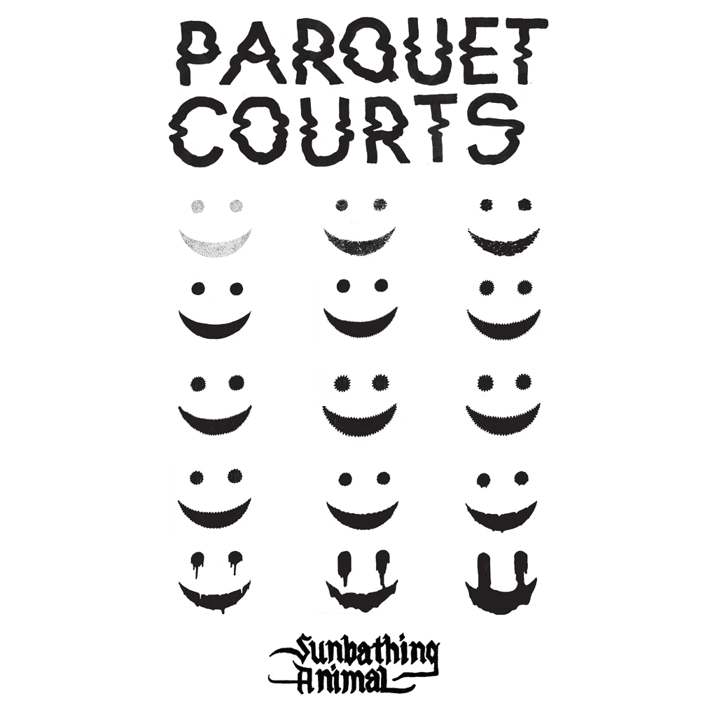 Parquet Courts Sunbathing Animal Poster 1 Parquet Courts Sunbathing Animal Poster