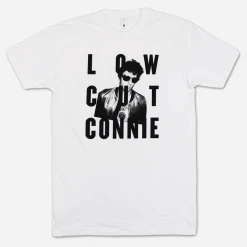 Low Cut Connie New Merch Sunglasses White T-Shirt