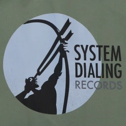 System Dialing Records SDR Tote Bag New Merch