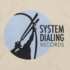 System Dialing Records SDR Tote Bag New Merch