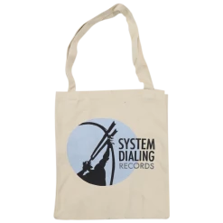 System Dialing Records SDR Tote Bag New Merch