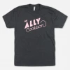 The Ally Coalition Rachel Black Tri-Blend