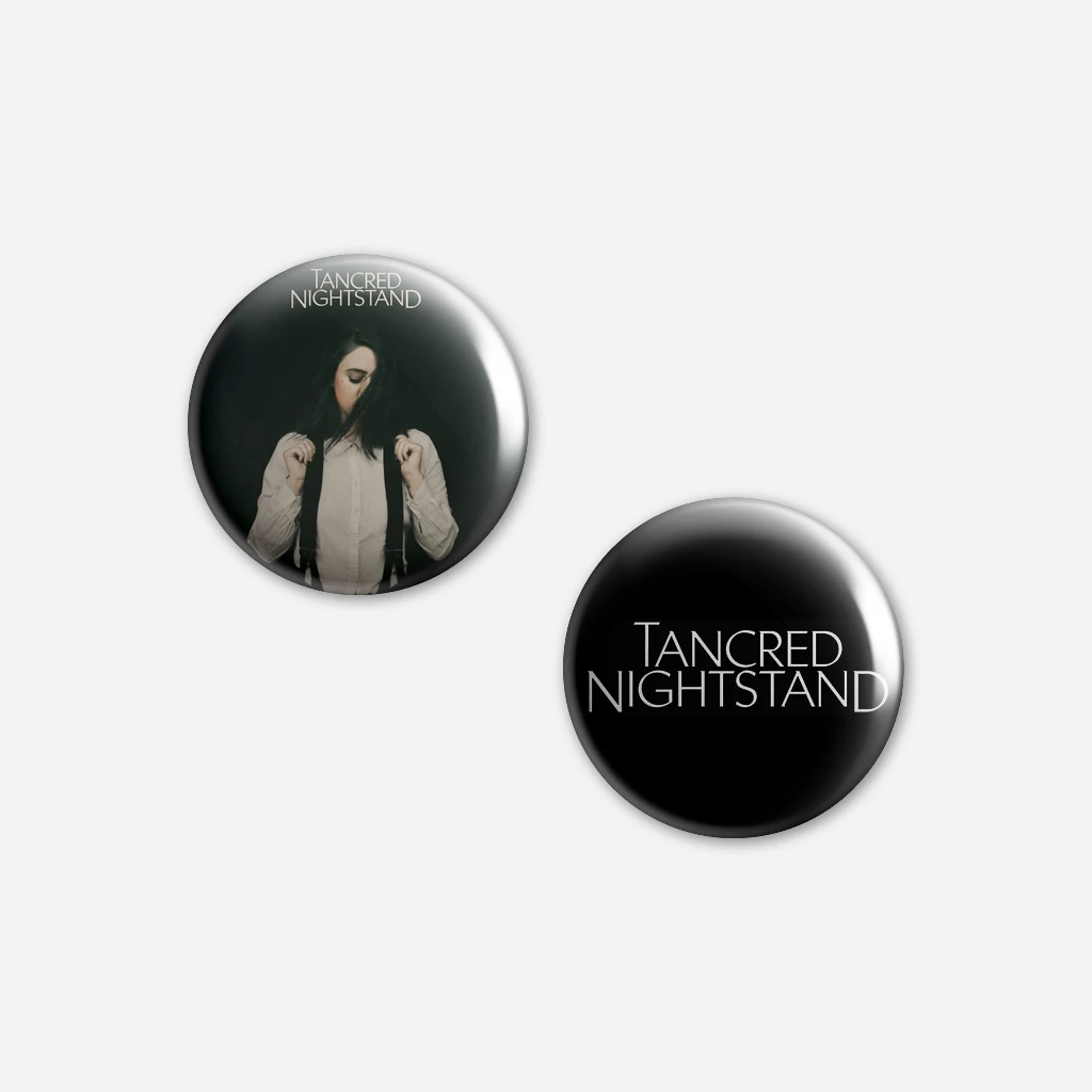 Tancred New Merch Nightstand Buttons 3 Tancred New Merch Nightstand Buttons
