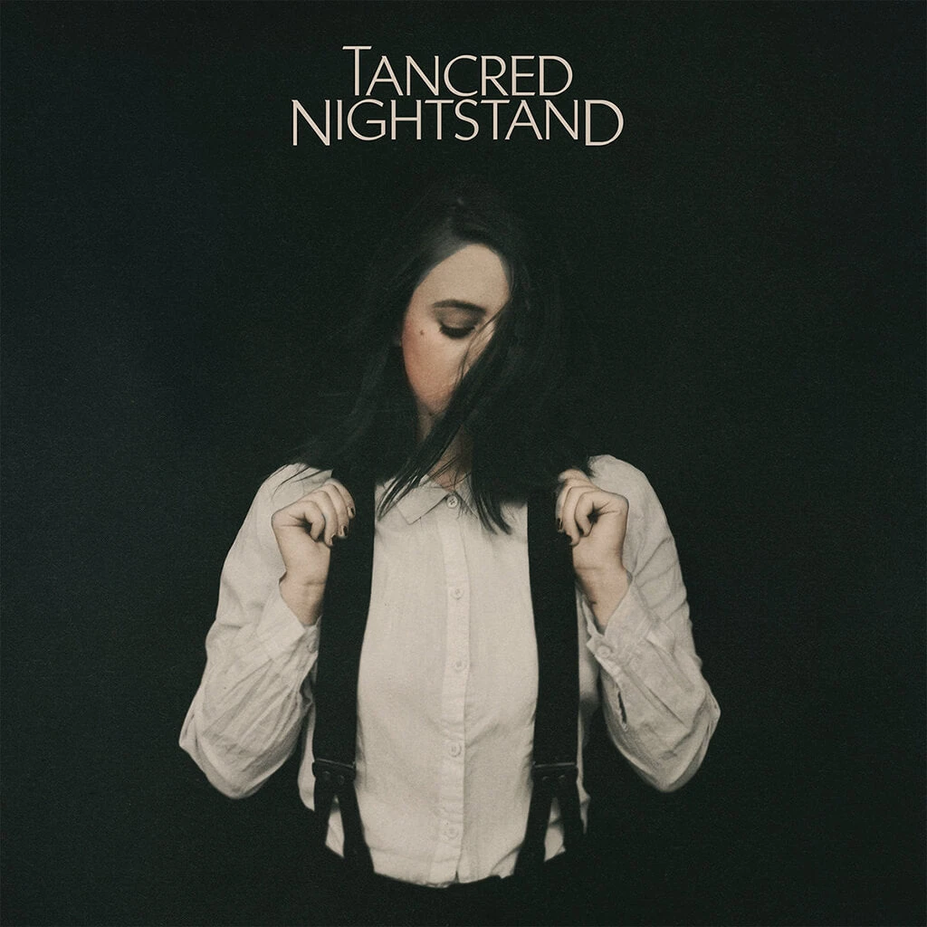 Tancred Nightstand 12" Vinyl 2 Tancred Nightstand 12" Vinyl