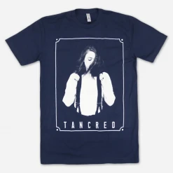 Tancred New Merch Nightstand Navy T-Shirt