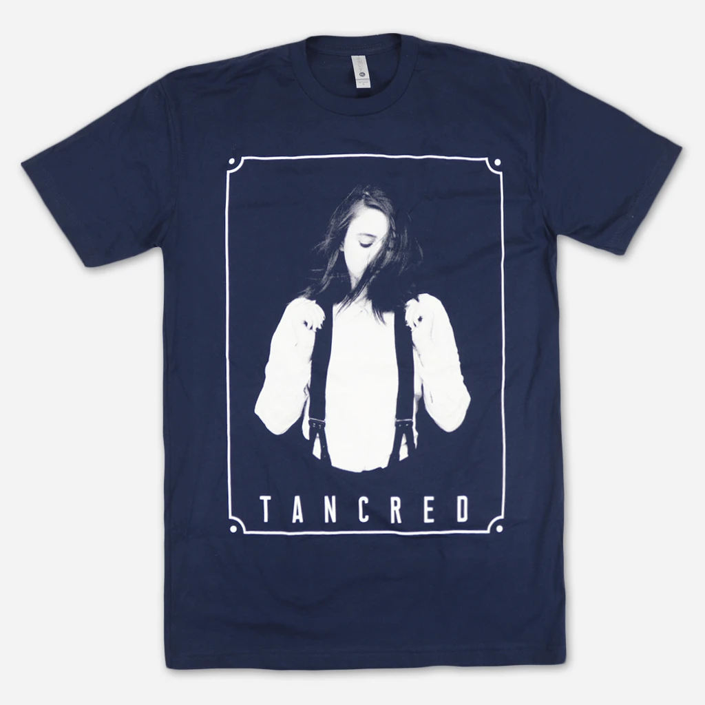 Tancred New Merch Nightstand Navy T-Shirt 1 Tancred New Merch Nightstand Navy T-Shirt