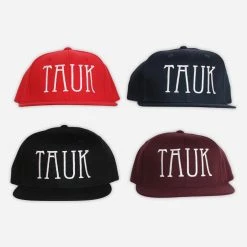 TAUK Logo Snapback Hats New Merch