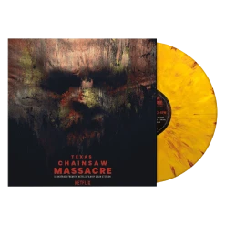 Colin Stetson New Merch Texas Chainsaw Massacre (Original Motion Picture Soundtrack) 12" Gold & Red Vinyl