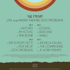 The Format Live At The Mayan Theatre: Dog Problems - Limited Edition 12