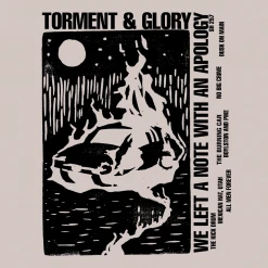 New Merch Torment & Glory - 12" Black Vinyl