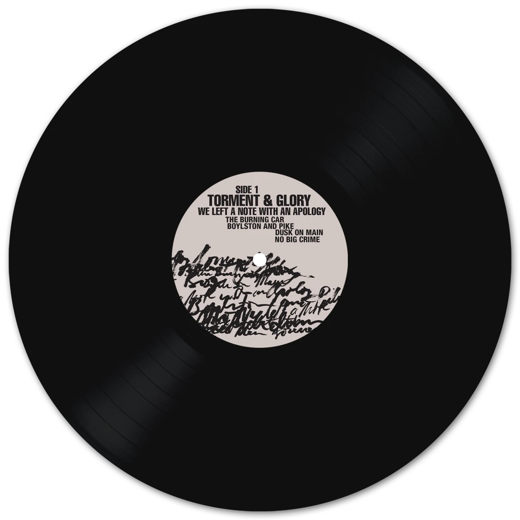 New Merch Torment & Glory - 12" Black Vinyl 3 New Merch Torment & Glory - 12" Black Vinyl