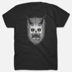 Jaye Jayle The Beast Keeps Cool Black T-Shirt