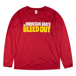 The Mountain Goats Bleed Out Performance Long Sleeve T-Shirt