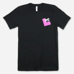 Autostraddle New Merch "To L And Back" Logo Tee