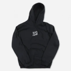 Giraffage New Merch Too Real Black Pullover Hoodie