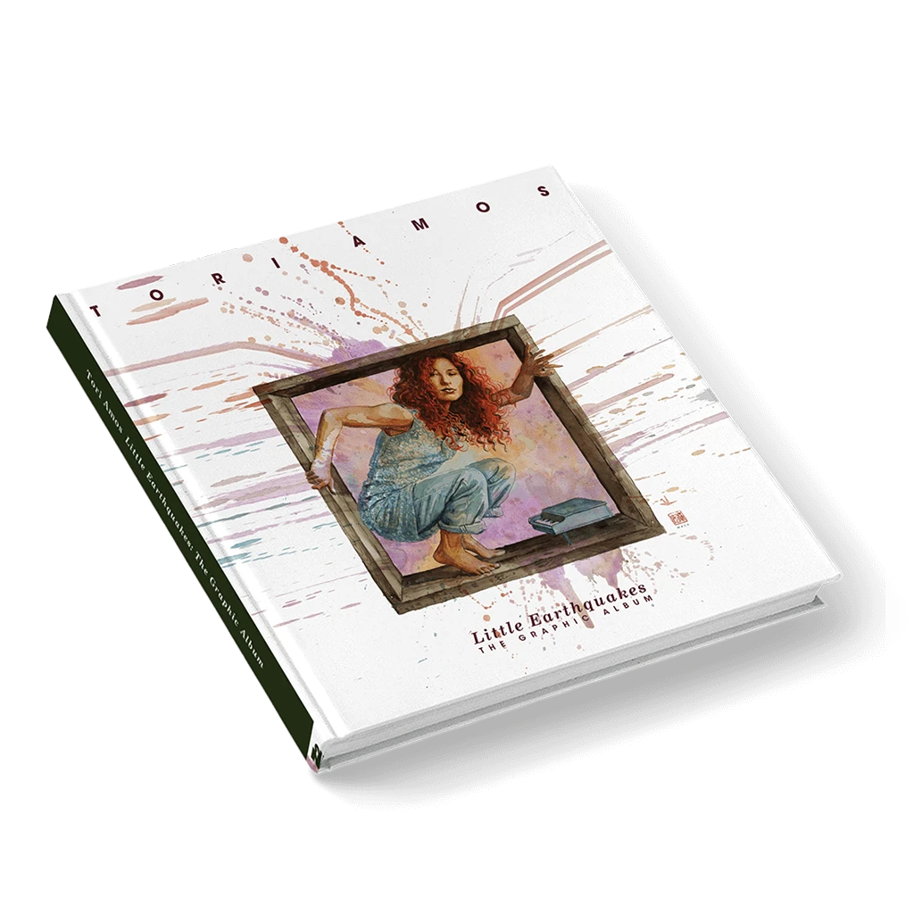Tori Amos New Merch Little Earthquakes - The Graphic Album 2 Tori Amos New Merch Little Earthquakes - The Graphic Album