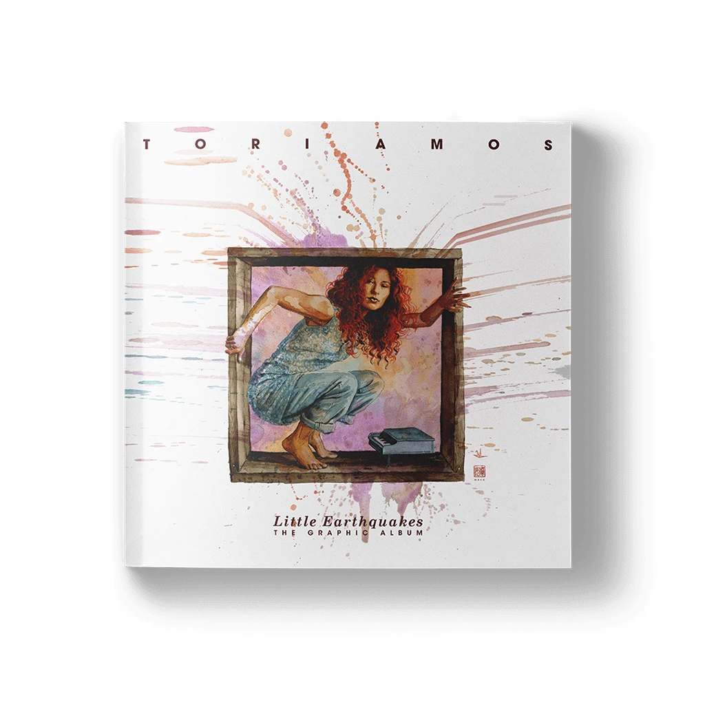 Tori Amos New Merch Little Earthquakes - The Graphic Album 1 Tori Amos New Merch Little Earthquakes - The Graphic Album