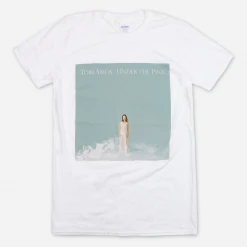 Tori Amos Under The Pink White T-Shirt New Merch
